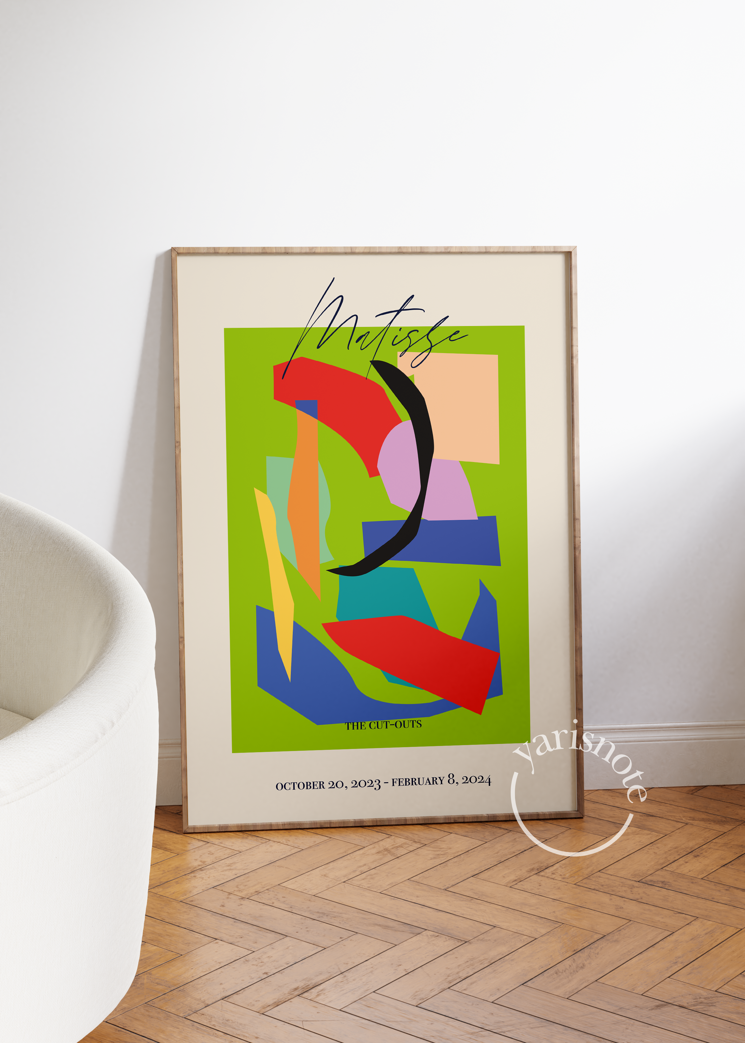 Henri Matisse Unframed Poster