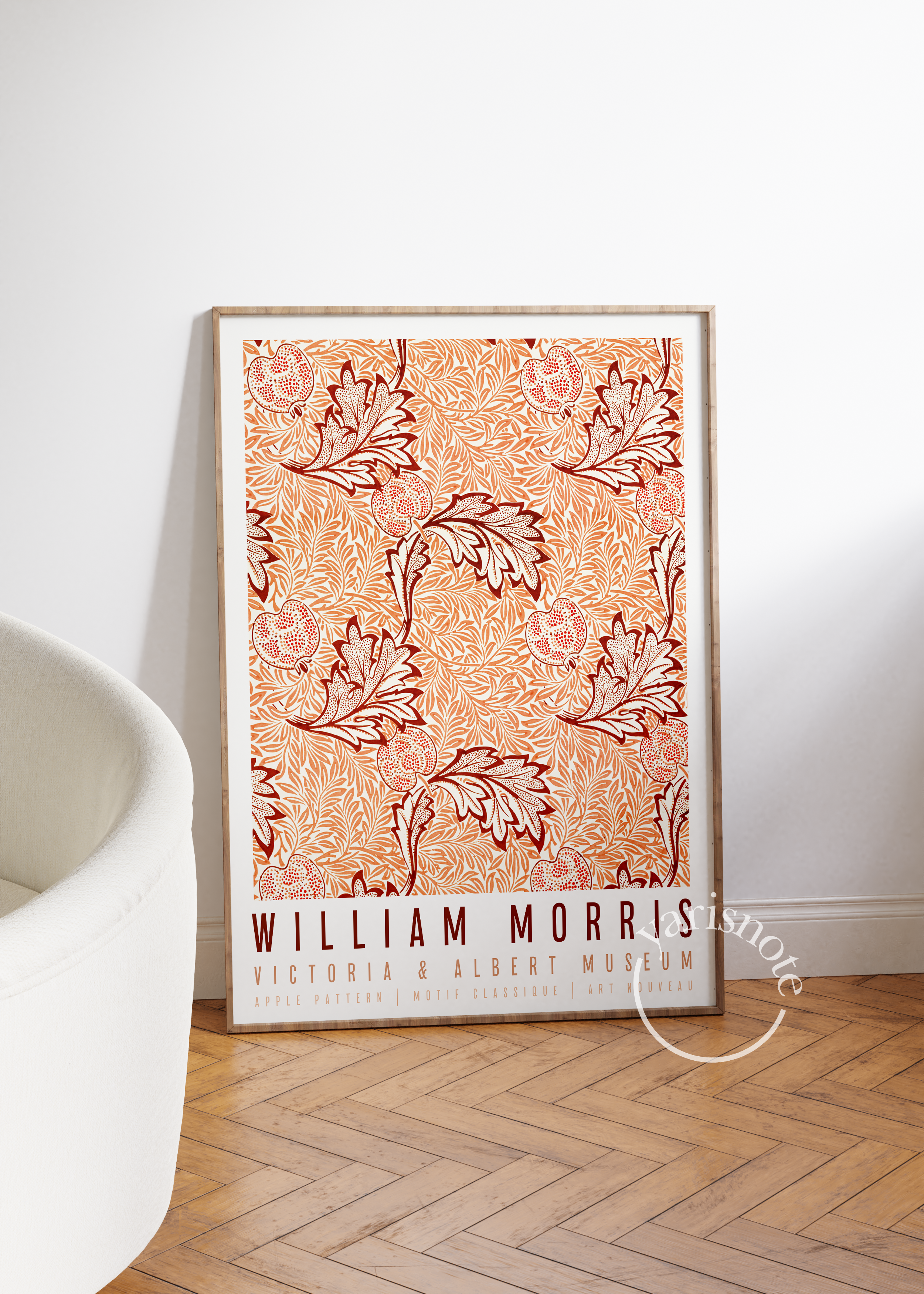 William Morris Çerçevesiz Poster