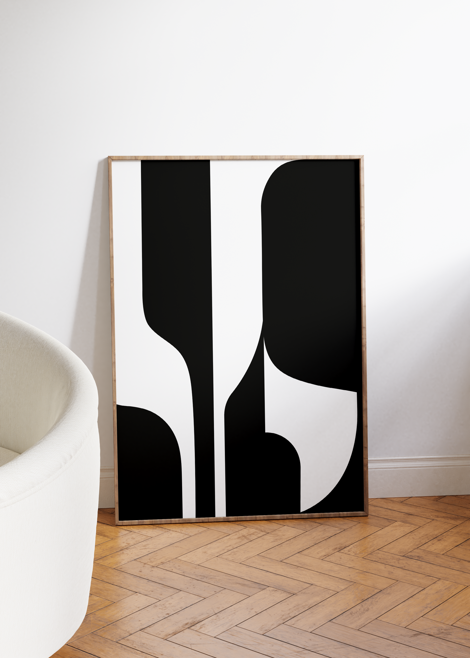 Abstract Unframed Poster