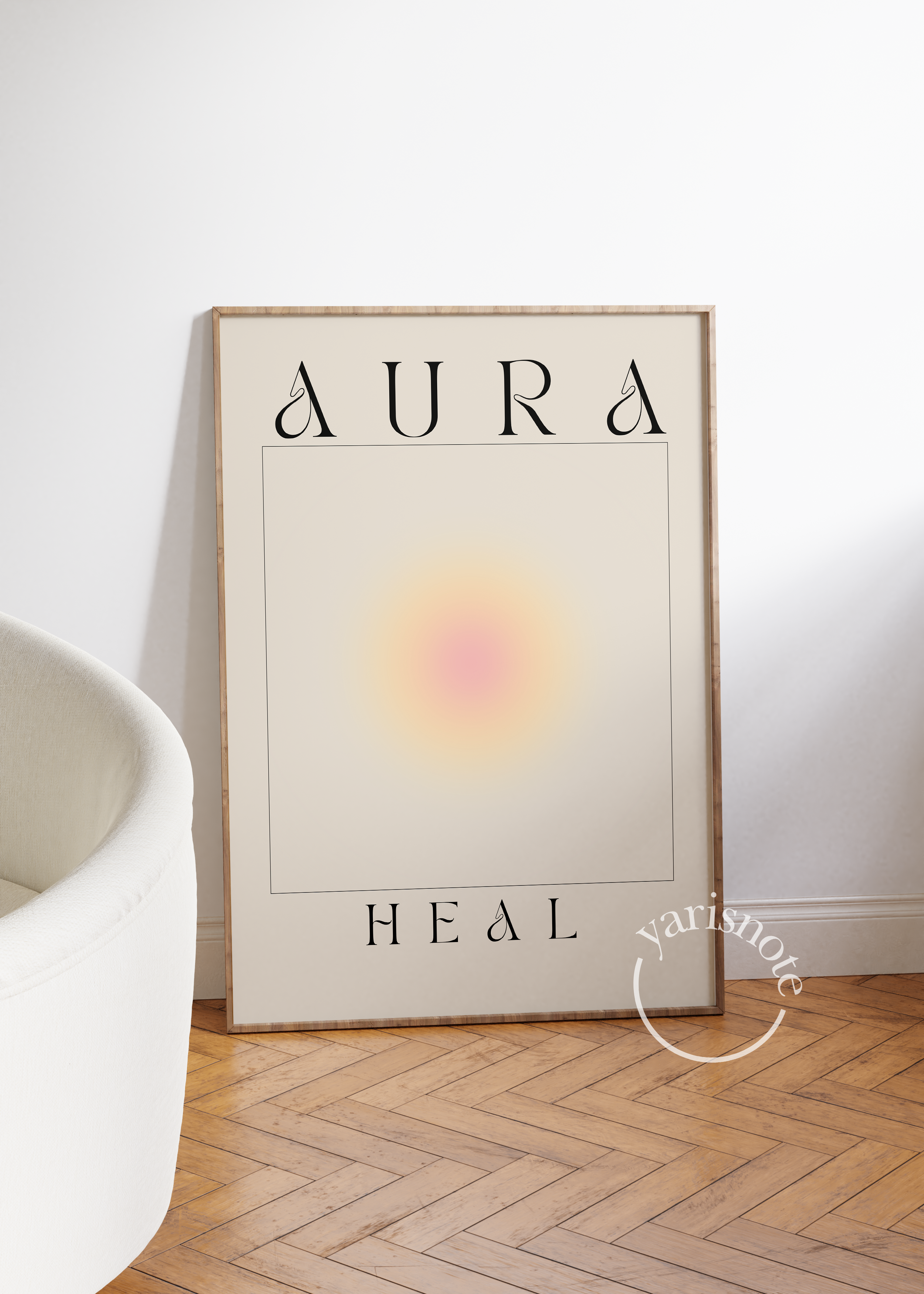 Aura Heal Unframed Poster