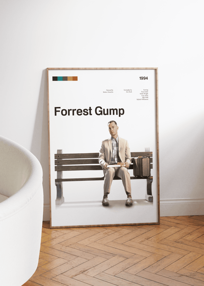 Forrest Gump Film Çerçevesiz Poster
