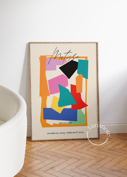 Henri Matisse Unframed Poster