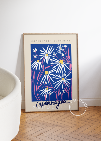 Copenhagen Gardening Unframed Poster