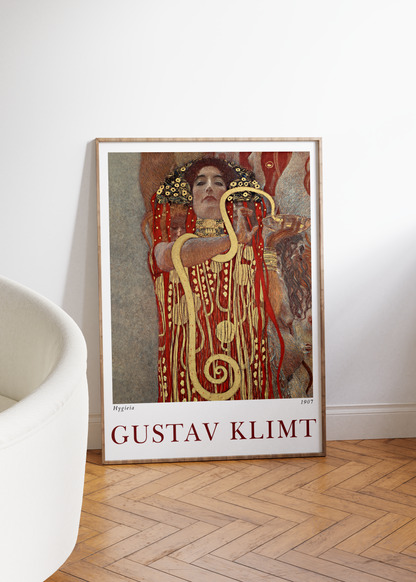 Gustav Klimt Çerçevesiz Poster