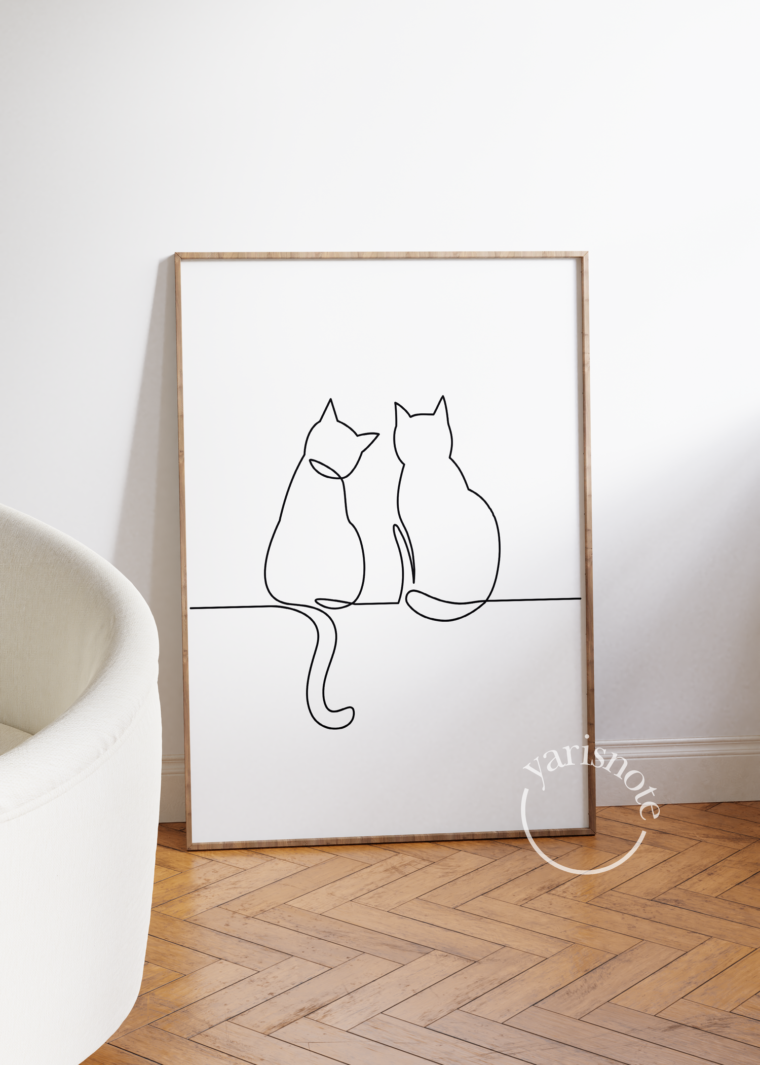 Cats Unframed Poster