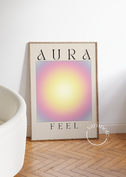 Aura Feel Unframed Poster