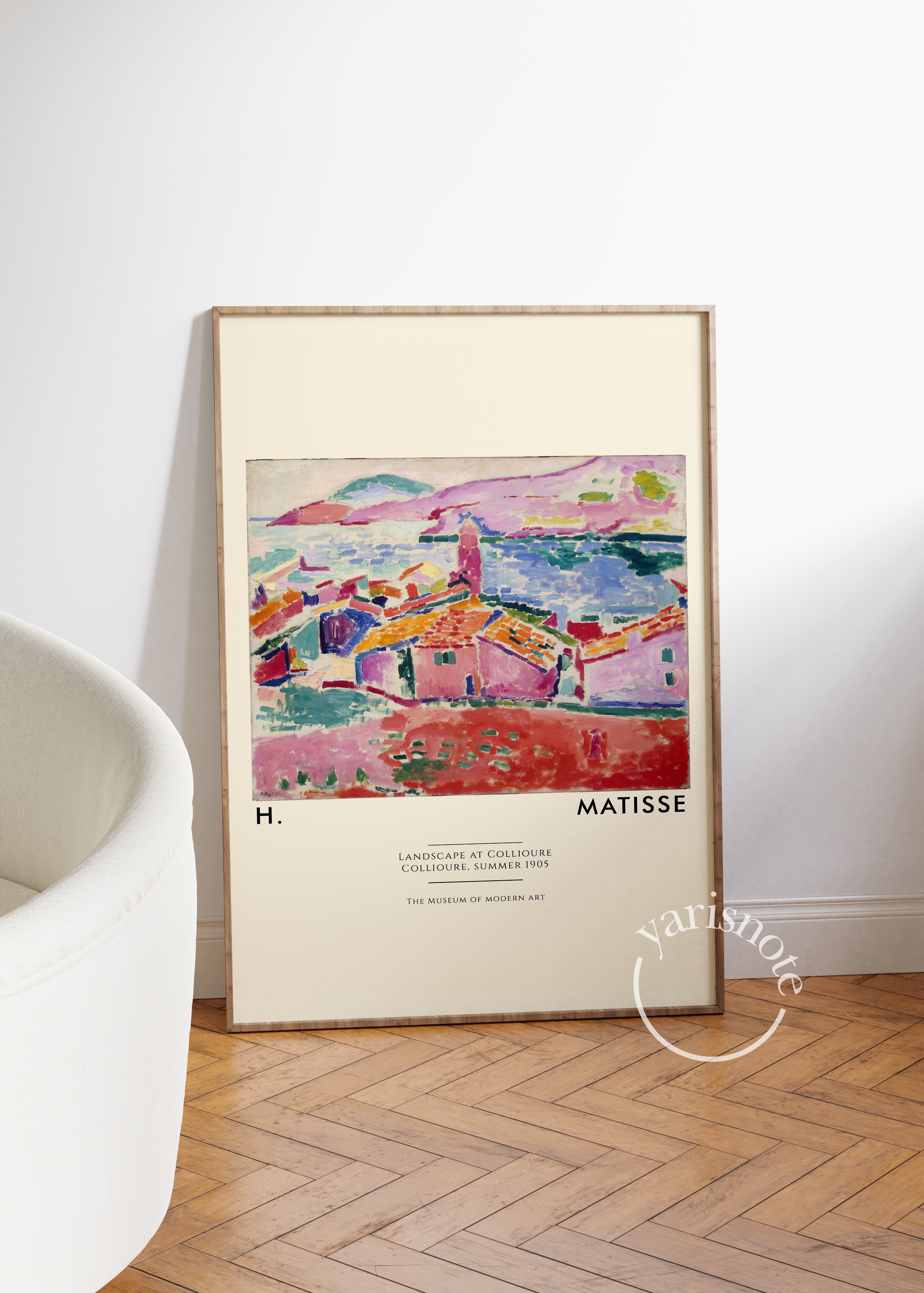 Henri Matisse Unframed Poster