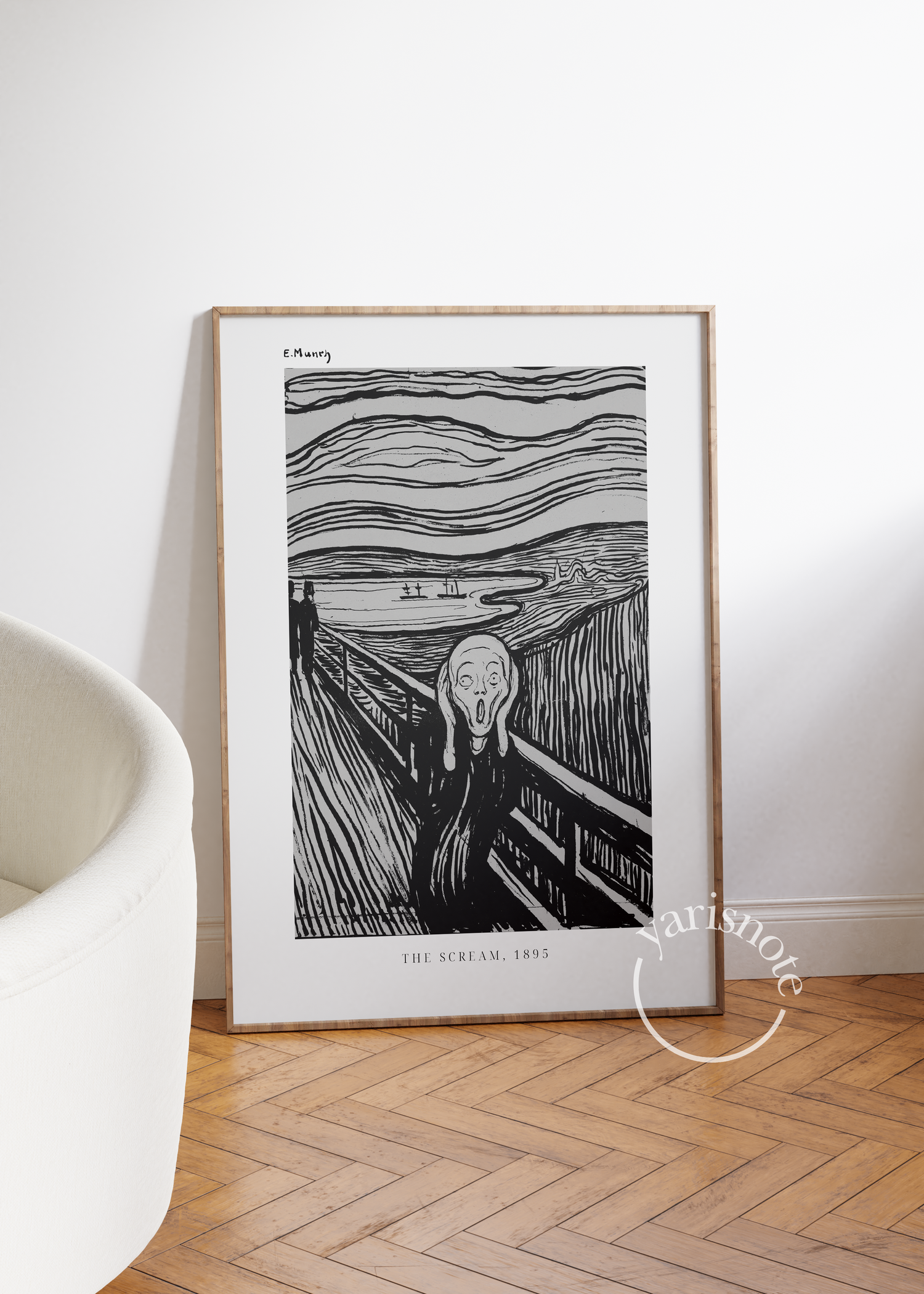 Edvard Munch The Scream Unframed Poster