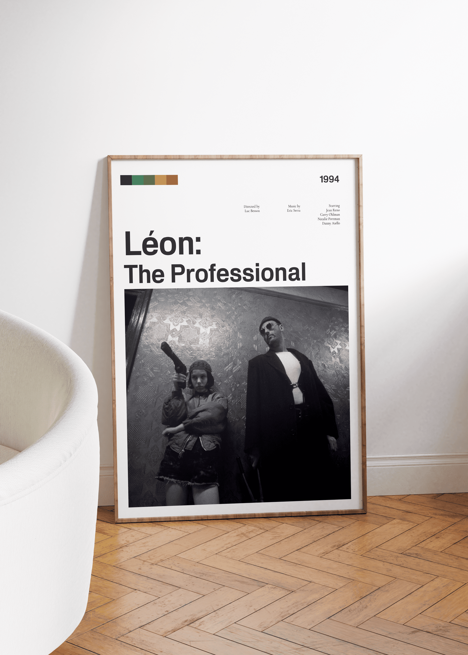 Léon The Professional Movie Unframed Poster
