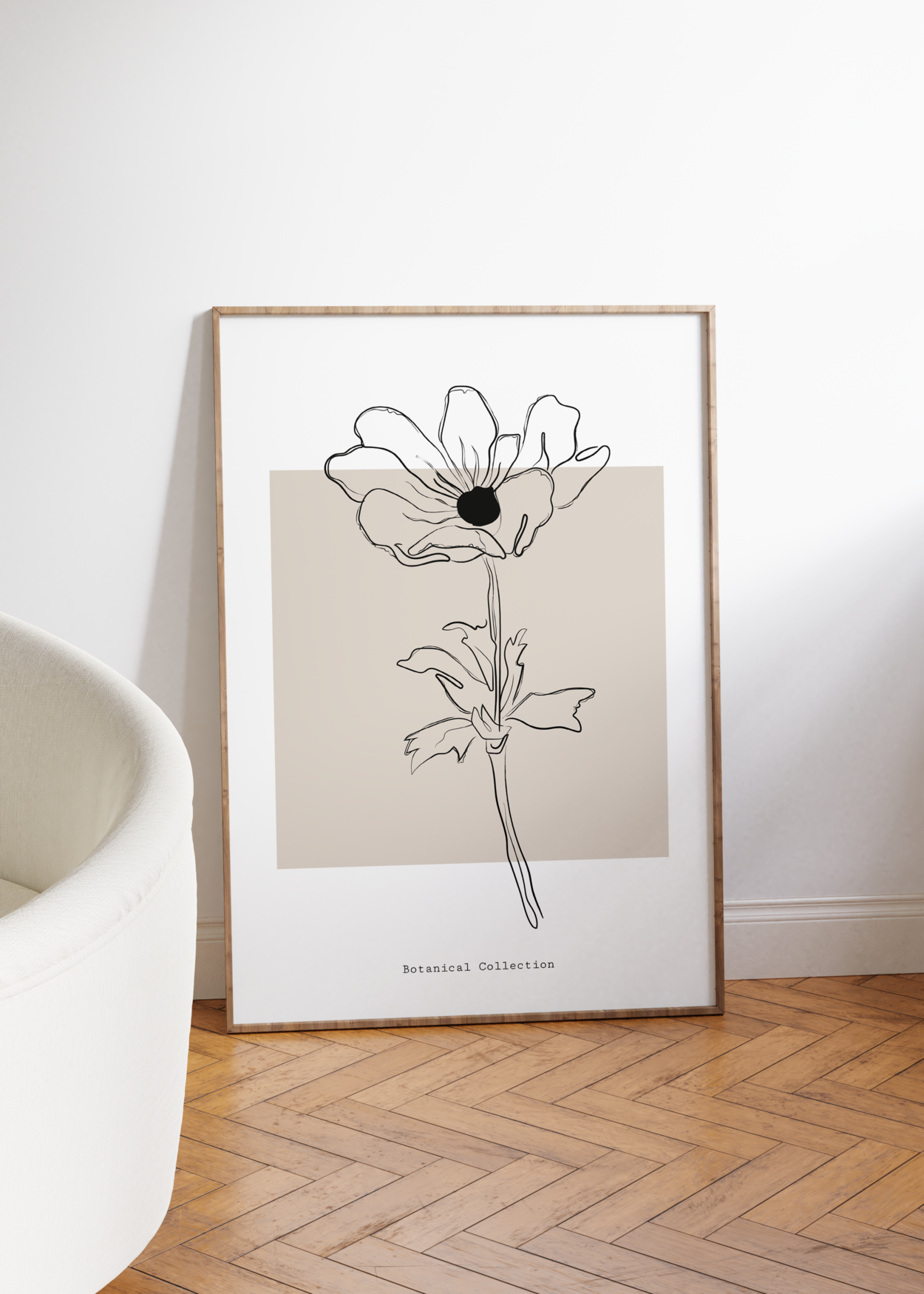 Bohemian Botanical Unframed Poster