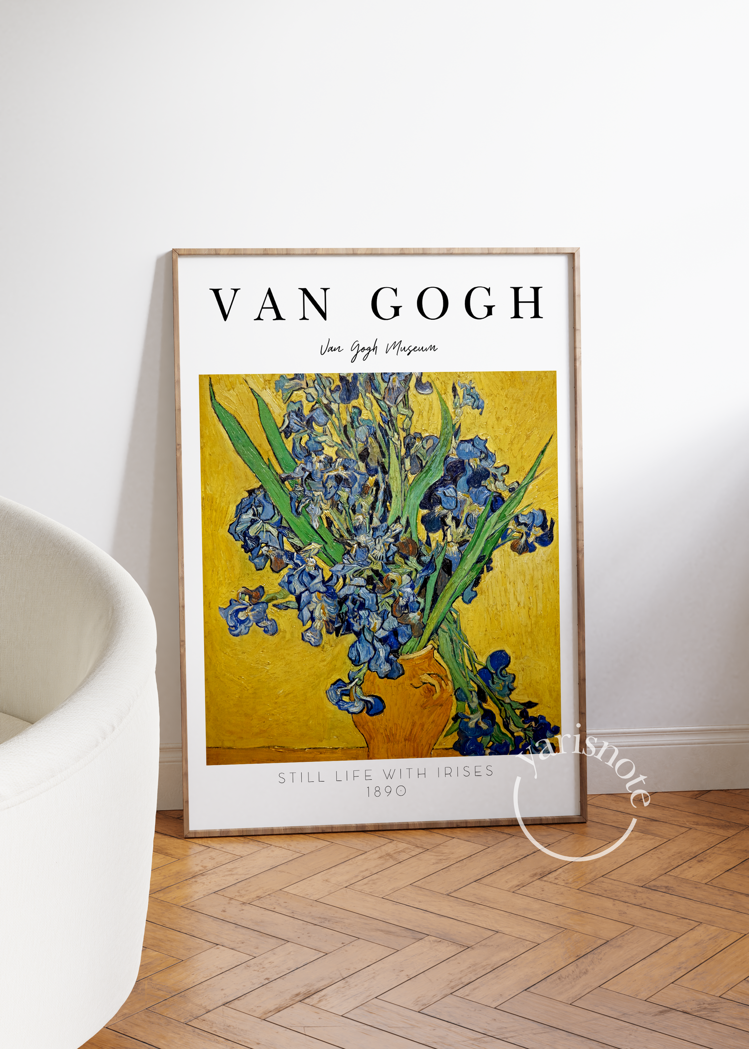 Van Gogh Flowers Unframed Poster