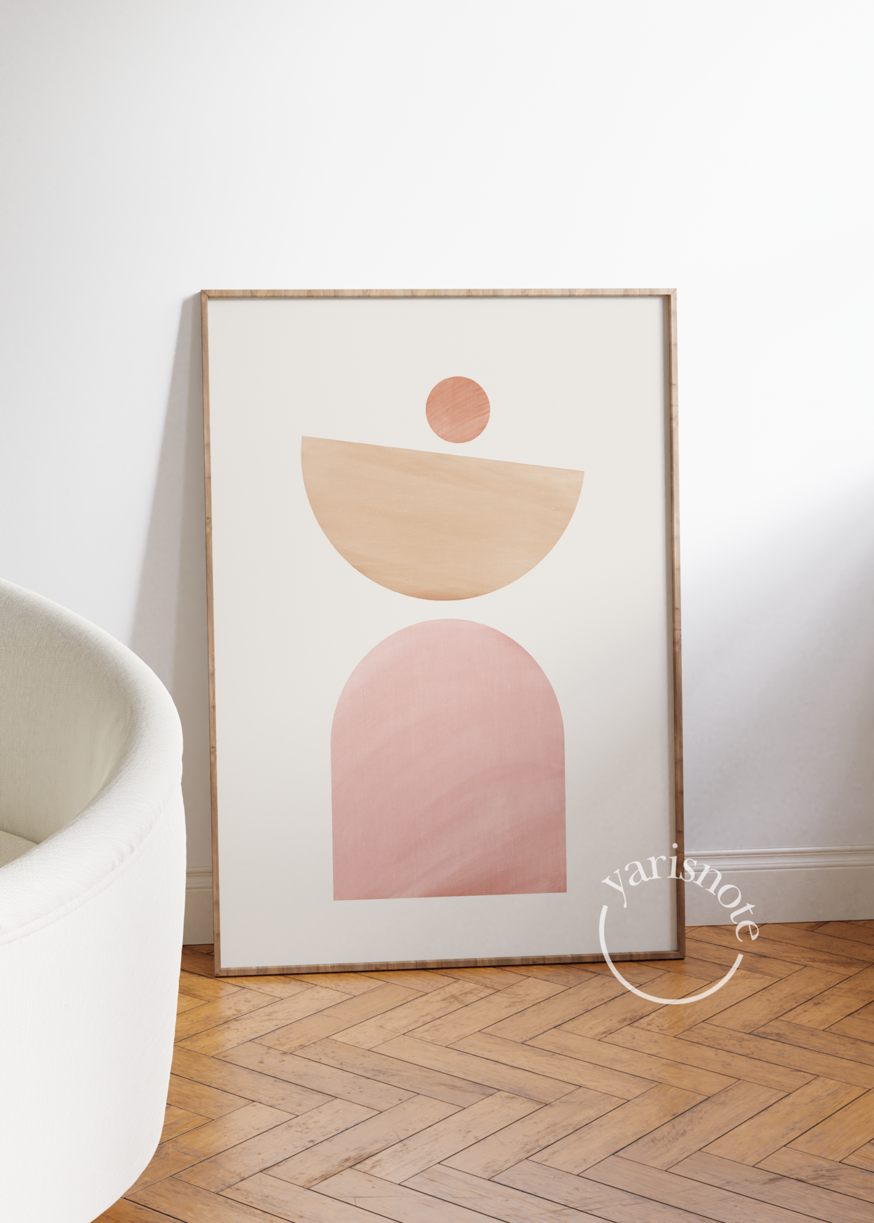 Abstract Unframed Poster