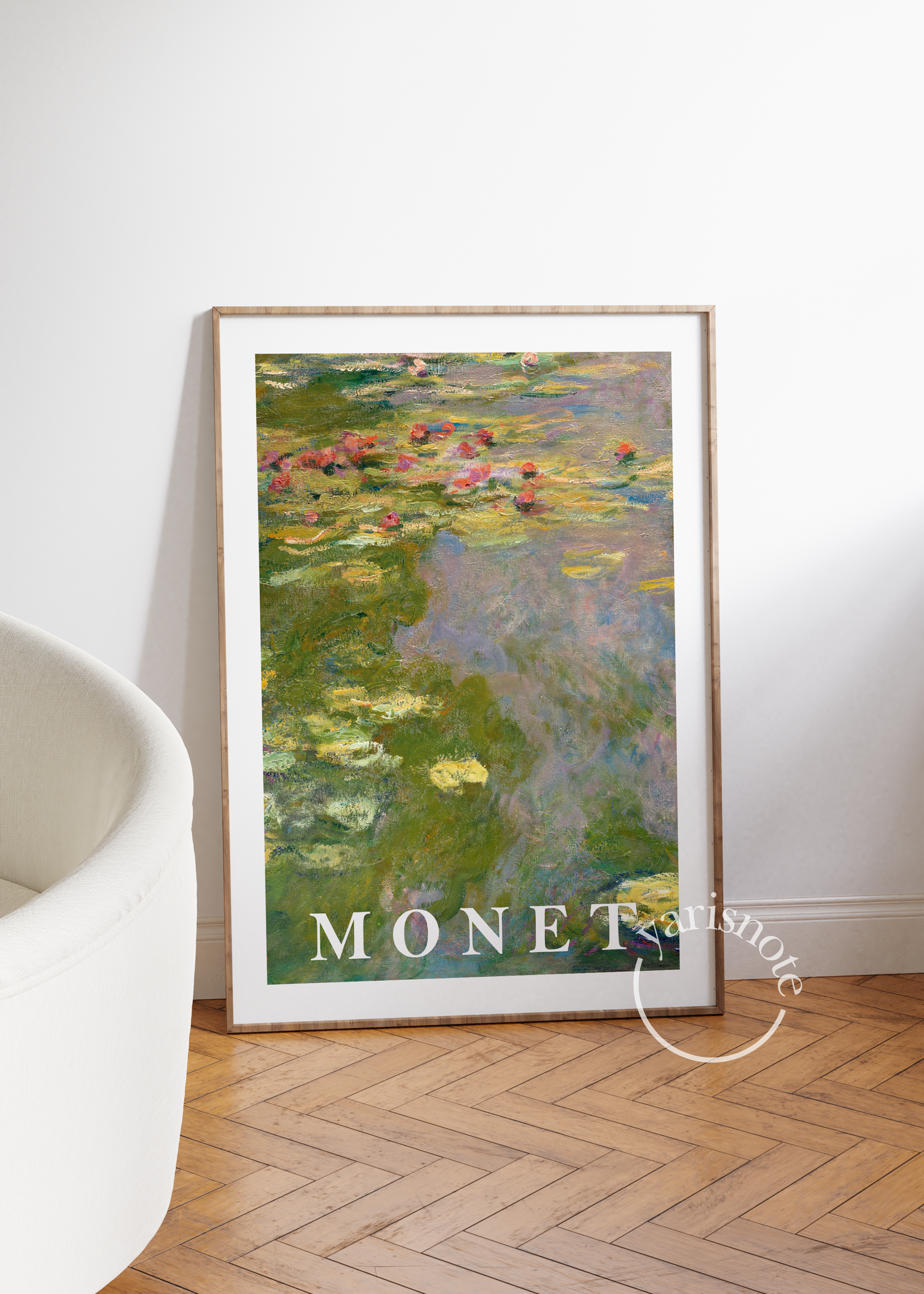 Claude Monet Çerçevesiz Poster