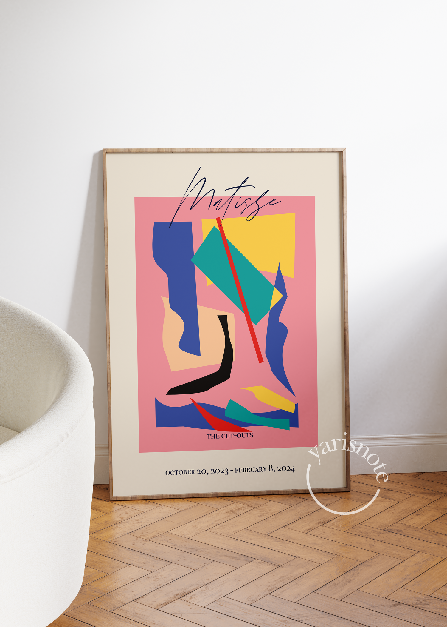 Henri Matisse Çerçevesiz Poster