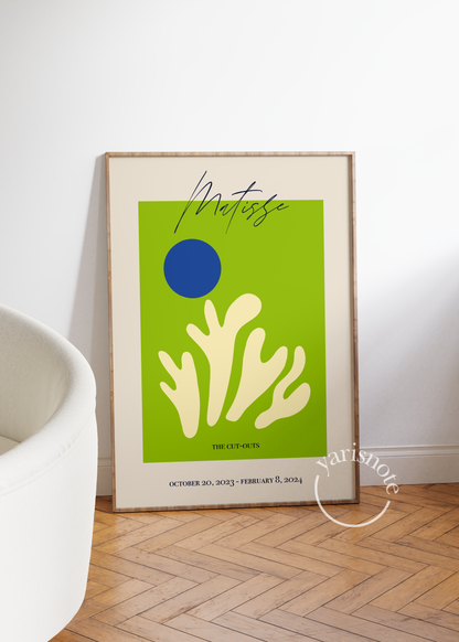 Henri Matisse Unframed Poster