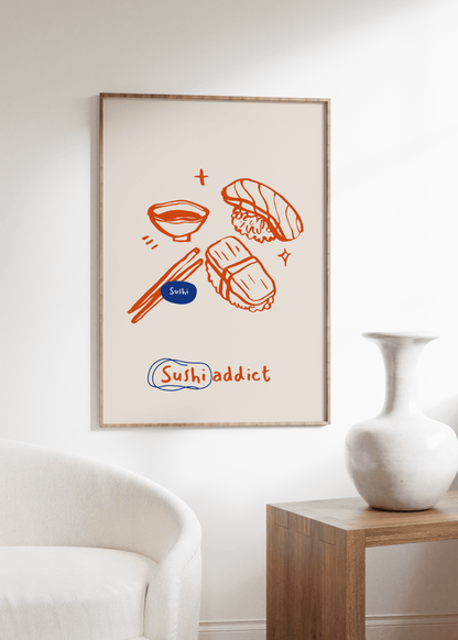 Sushi Unframed Poster
