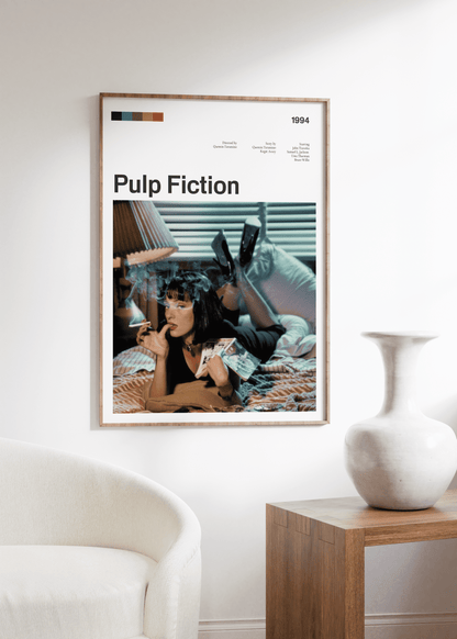 Pulp Fiction Movie Unframed Poster