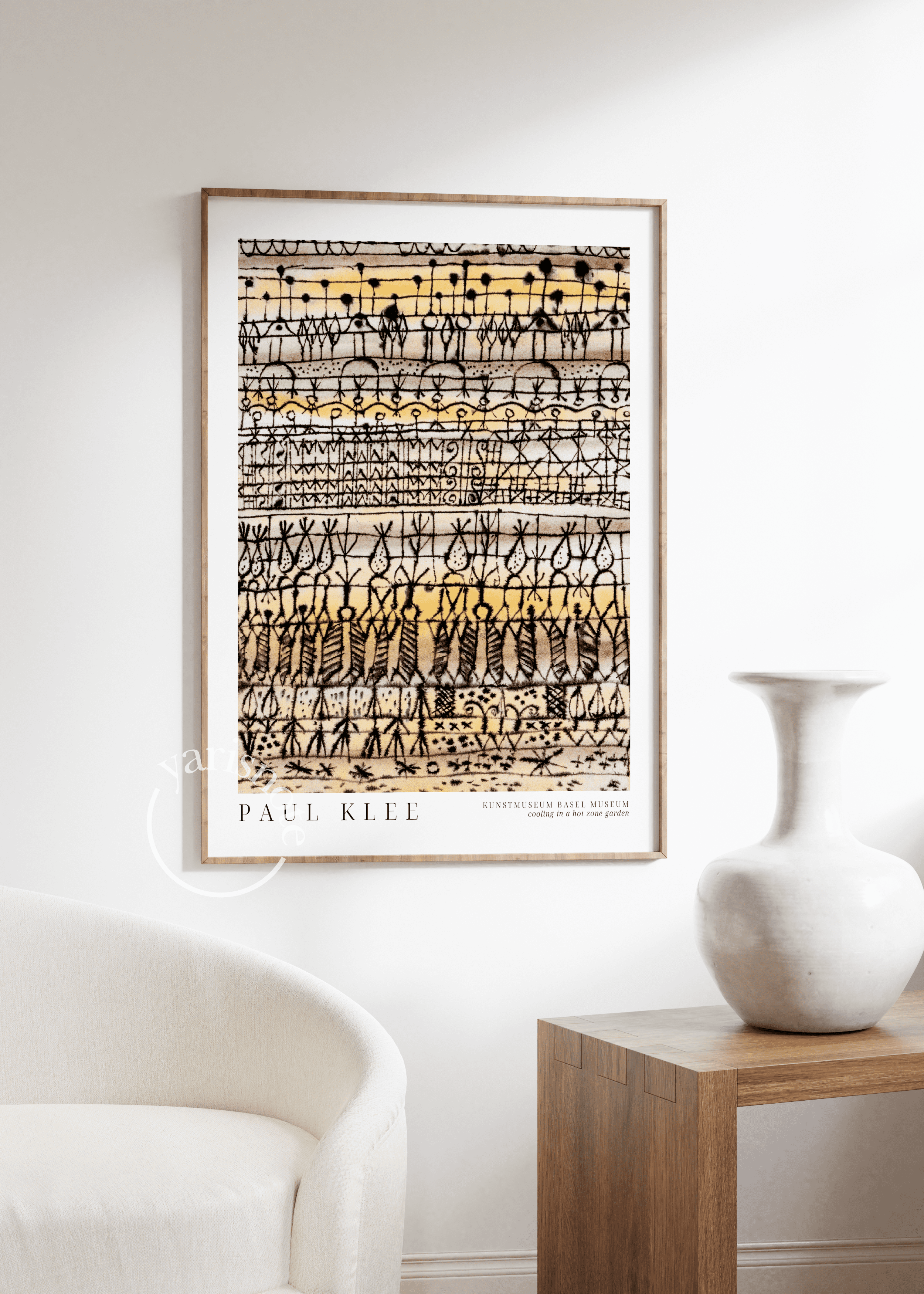 Paul Klee Unframed Poster