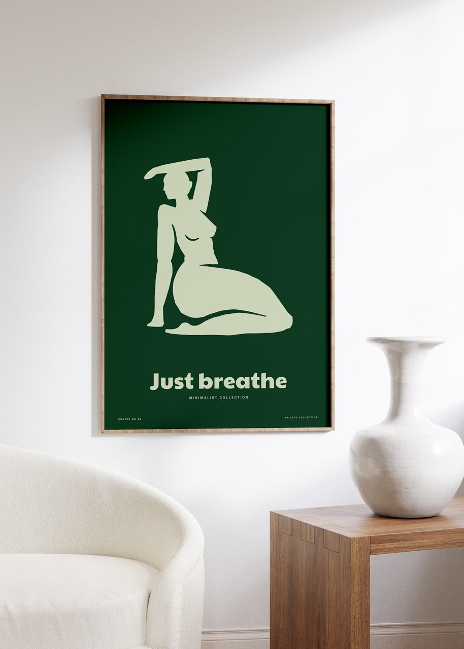 Yoga Meditation Unframed Poster