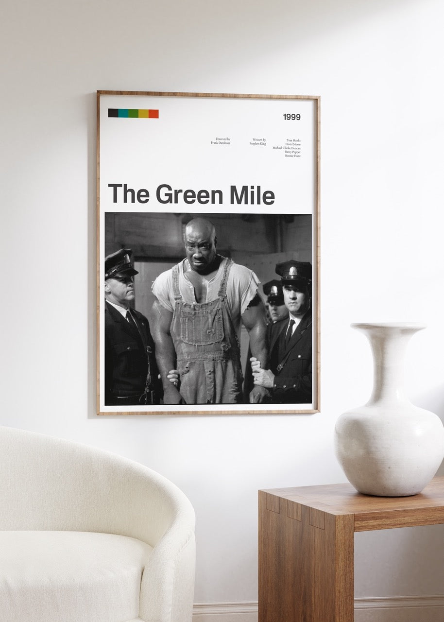 The Green Mile Film Çerçevesiz Poster