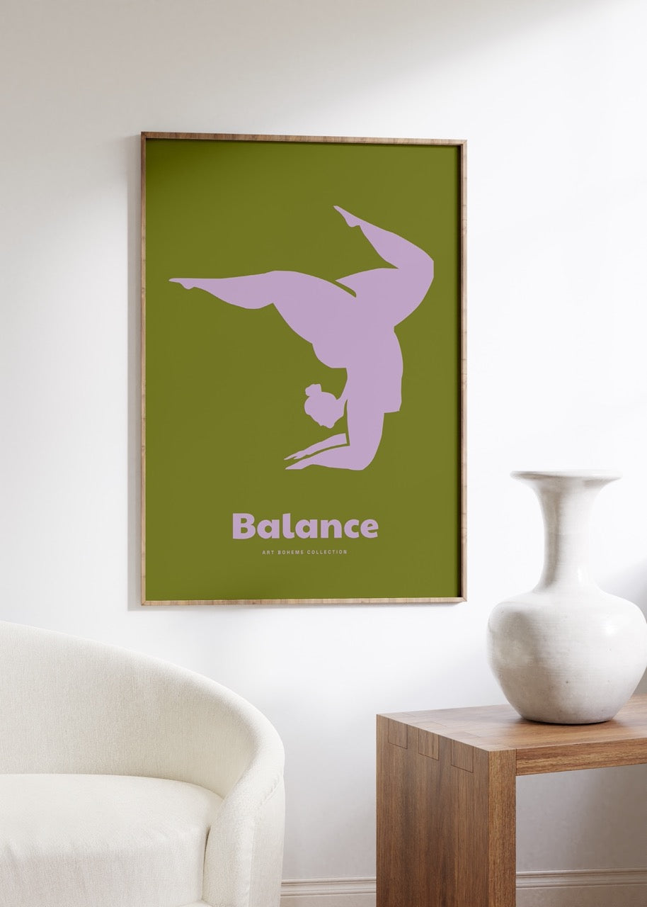 Yoga Meditation Unframed Poster