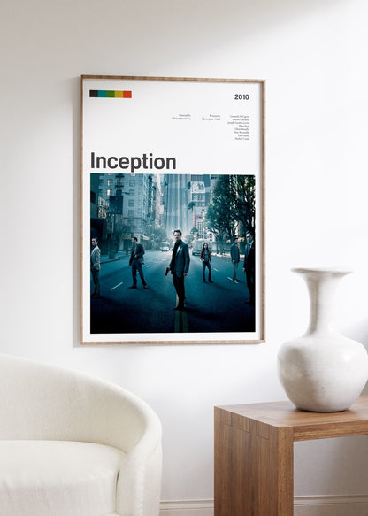 Inception Movie Unframed Poster