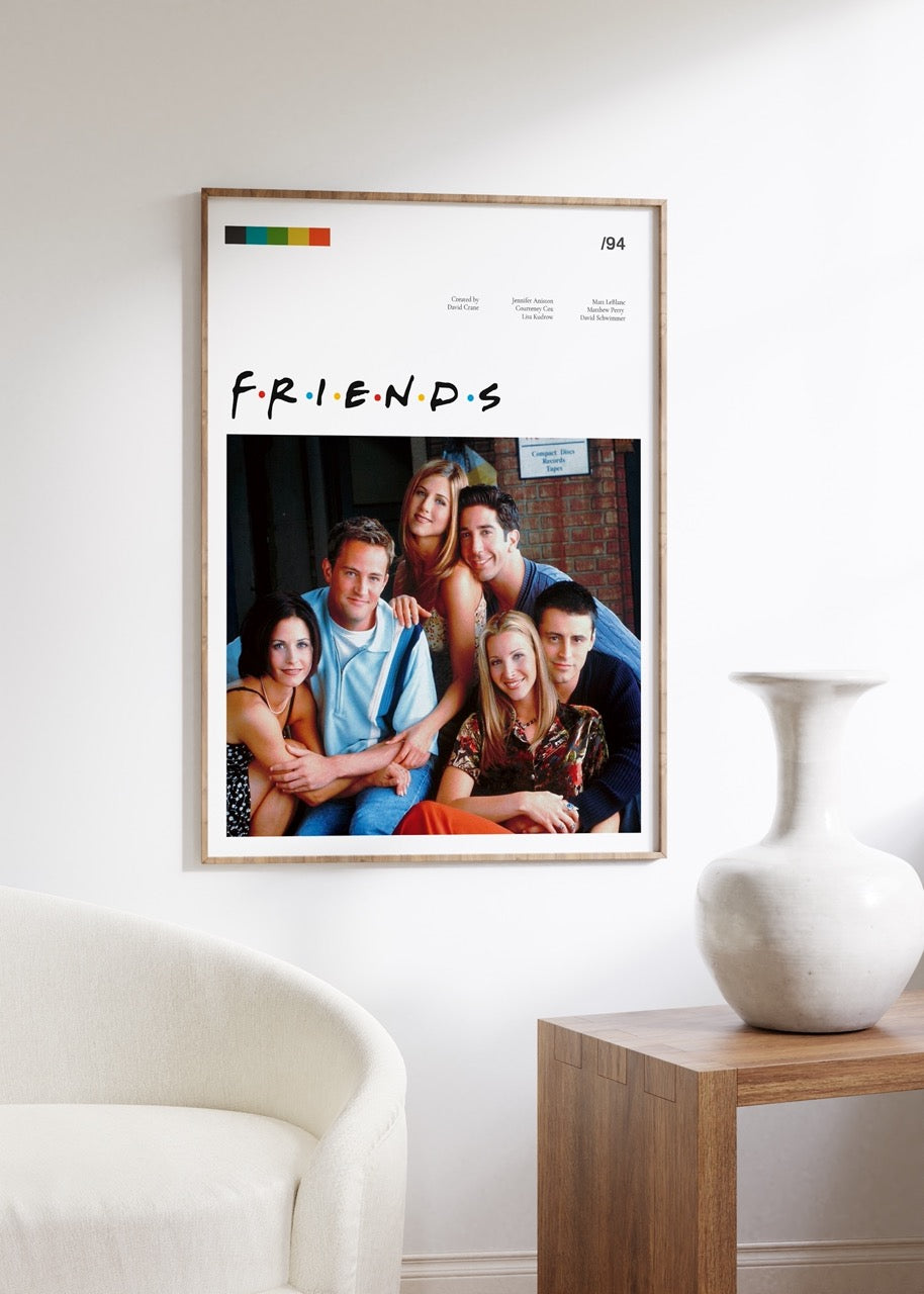 Friends Series Unframed Poster
