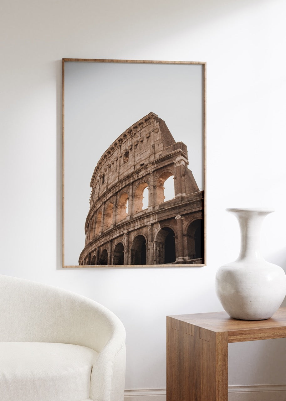 Rome Italy Photo Frameless Poster