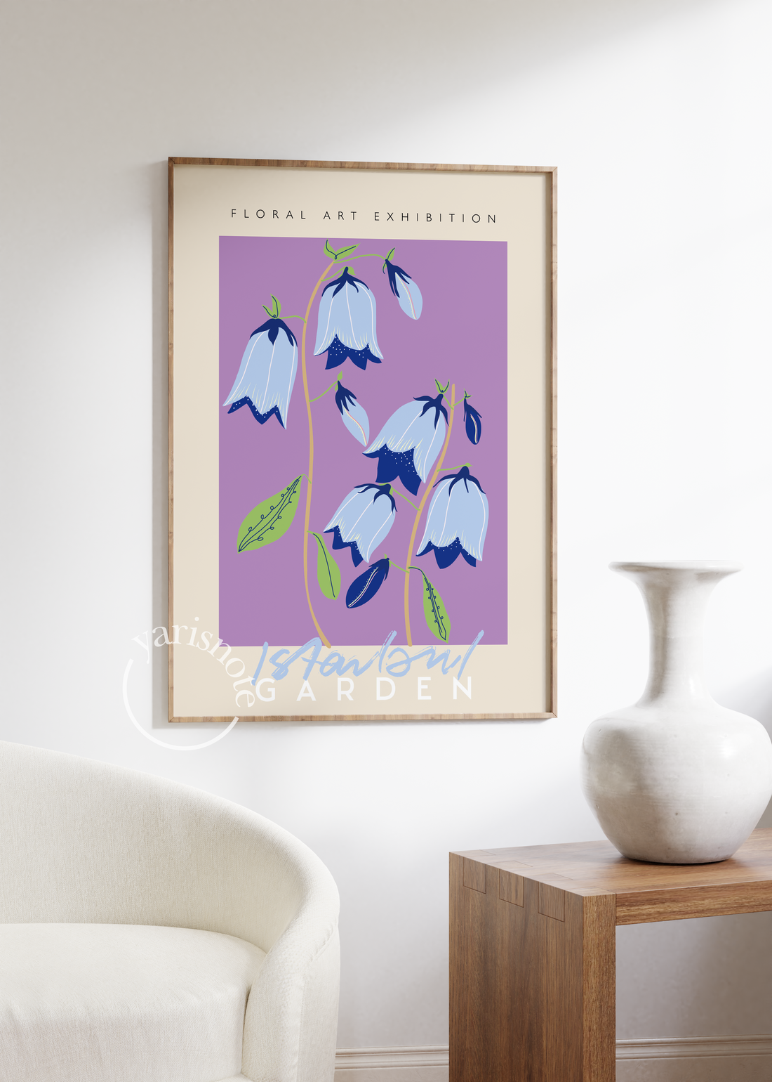 Istanbul Garden Unframed Poster