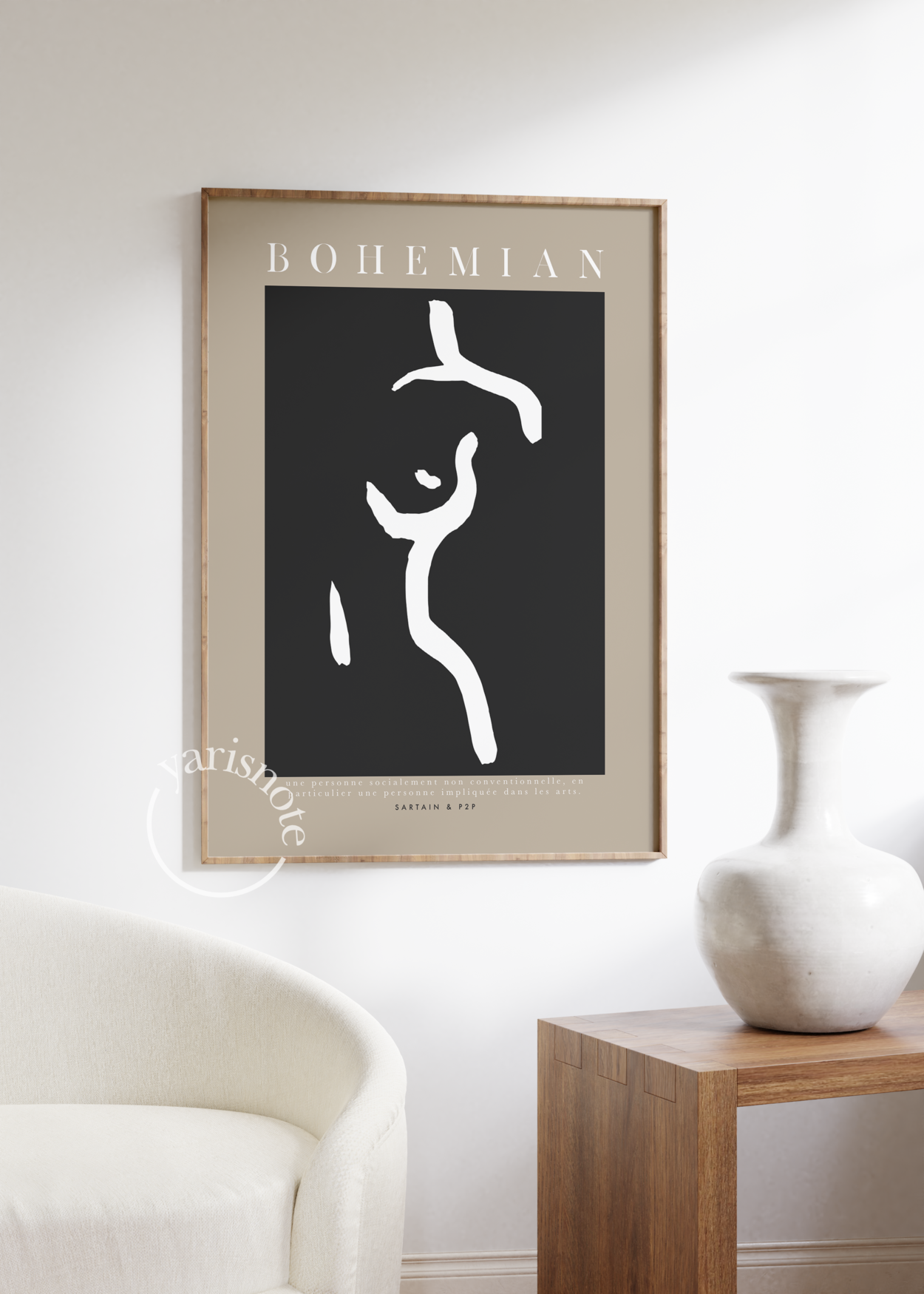 Bohemian Unframed Poster