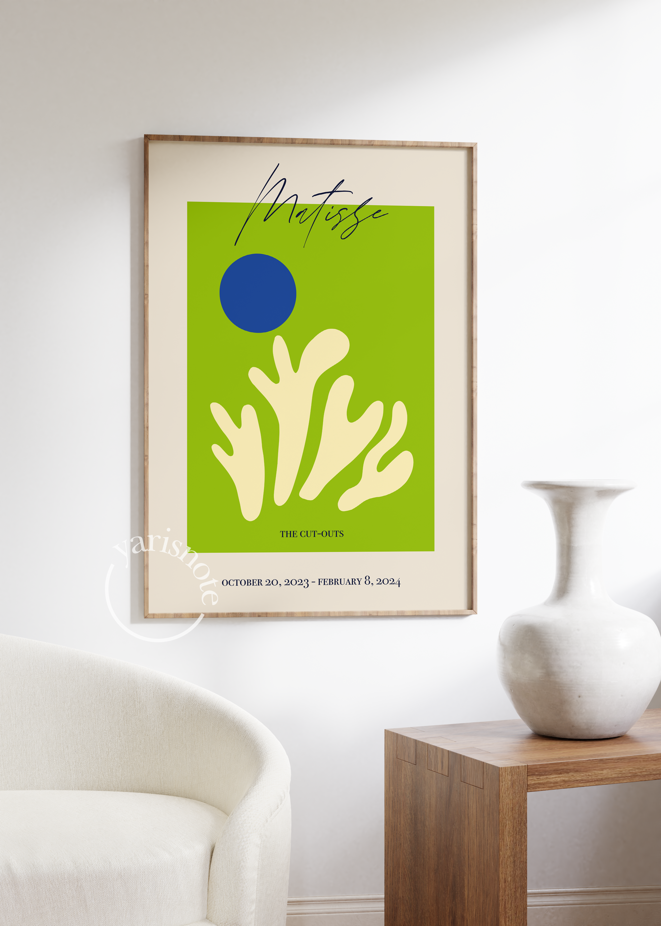 Henri Matisse Unframed Poster