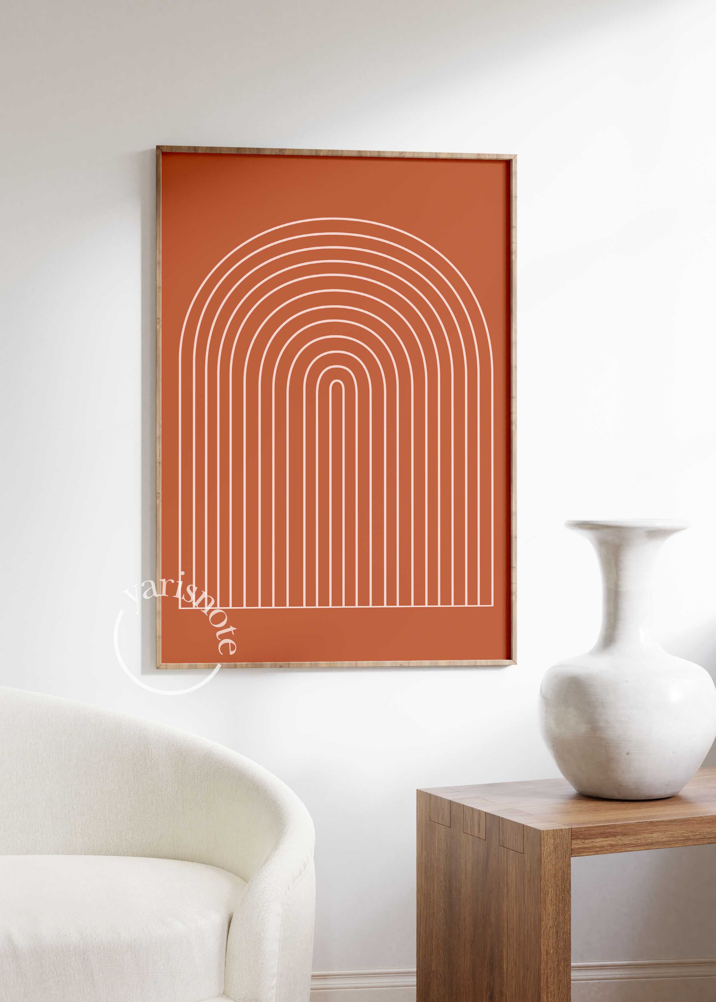 Boho Frameless Poster