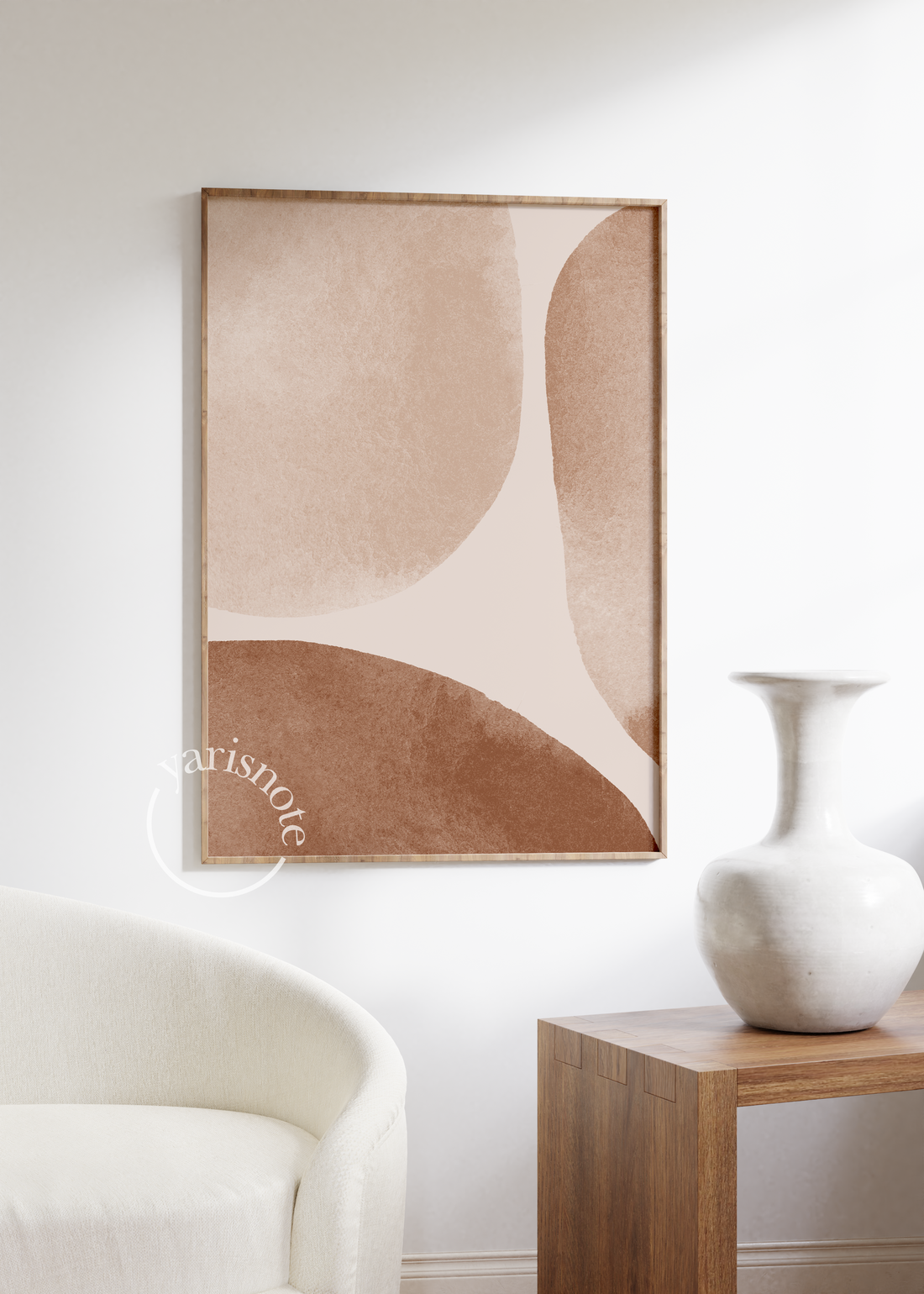 Abstract Unframed Poster