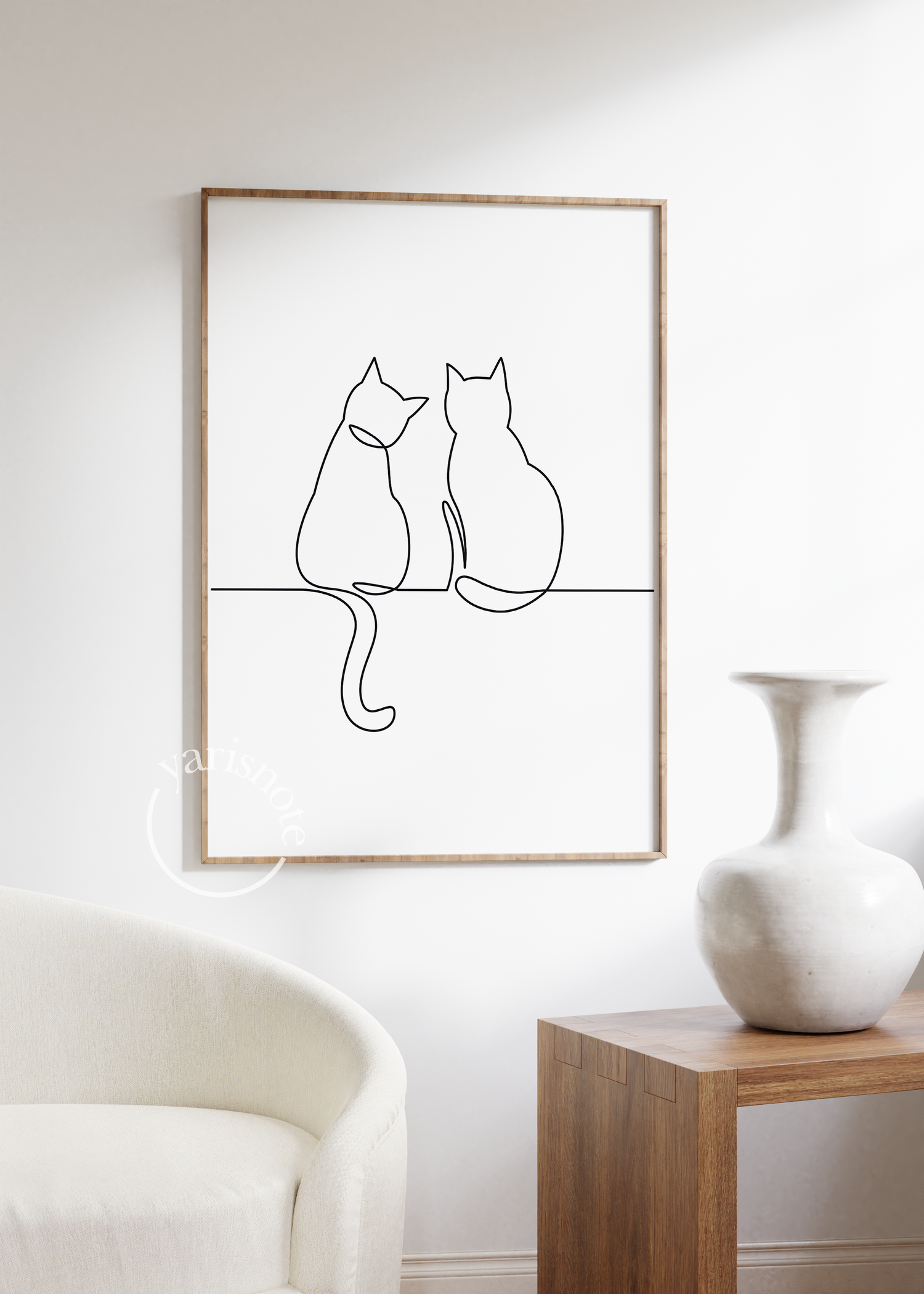 Cats Unframed Poster