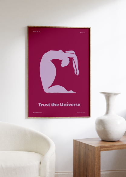 Yoga Meditation Unframed Poster