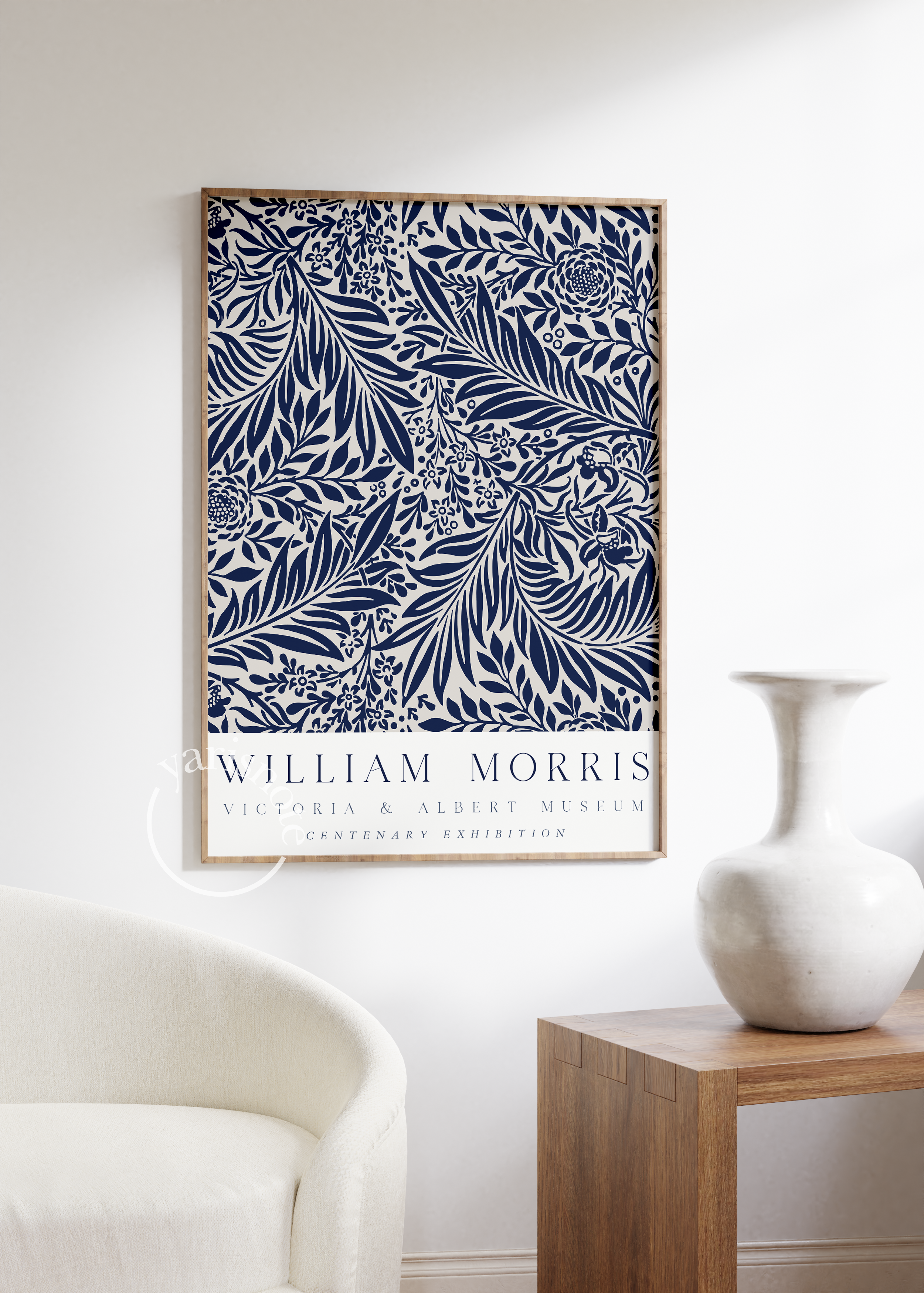 William Morris Çerçevesiz Poster