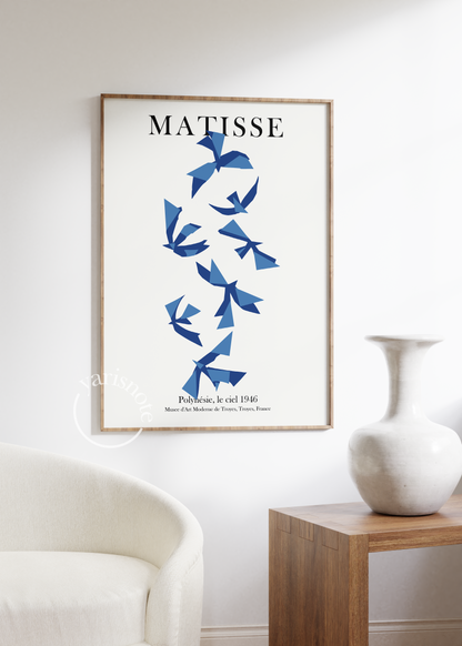 Matisse Çerçevesiz Poster