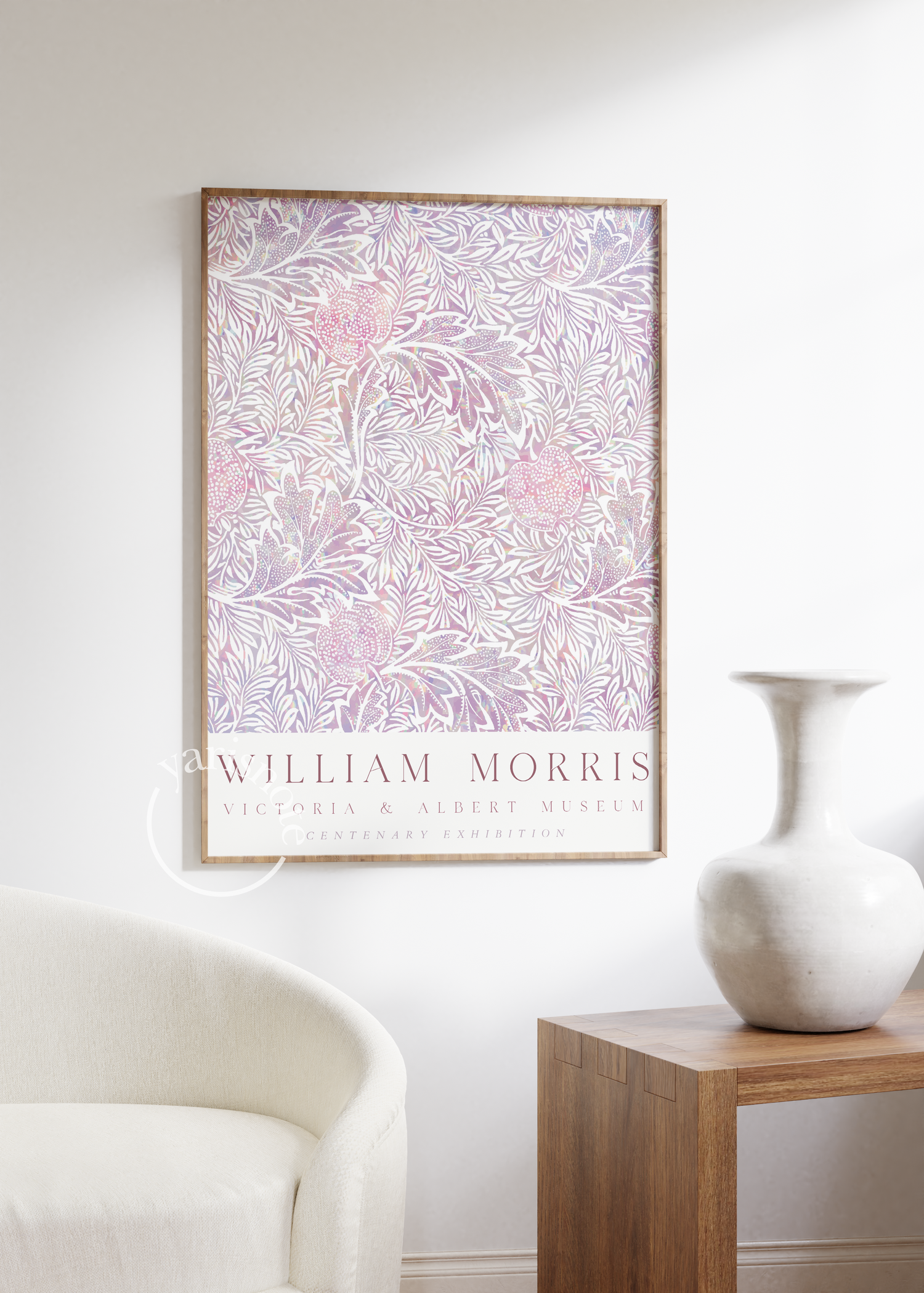 William Morris Çerçevesiz Poster