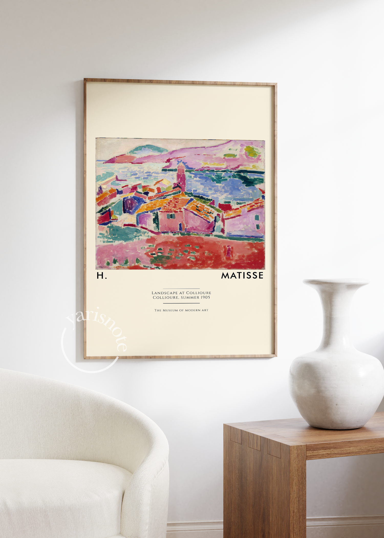 Henri Matisse Çerçevesiz Poster