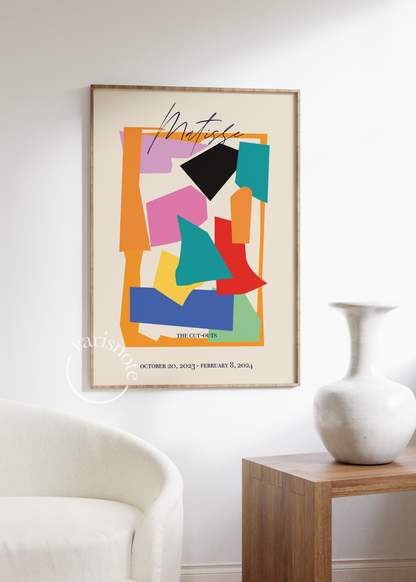 Henri Matisse Çerçevesiz Poster