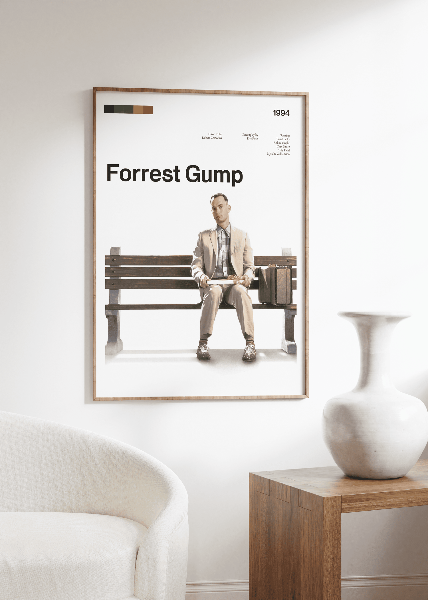 Forrest Gump Movie Unframed Poster
