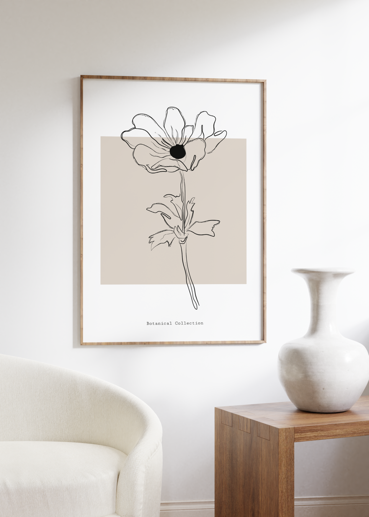 Bohemian Botanical Unframed Poster