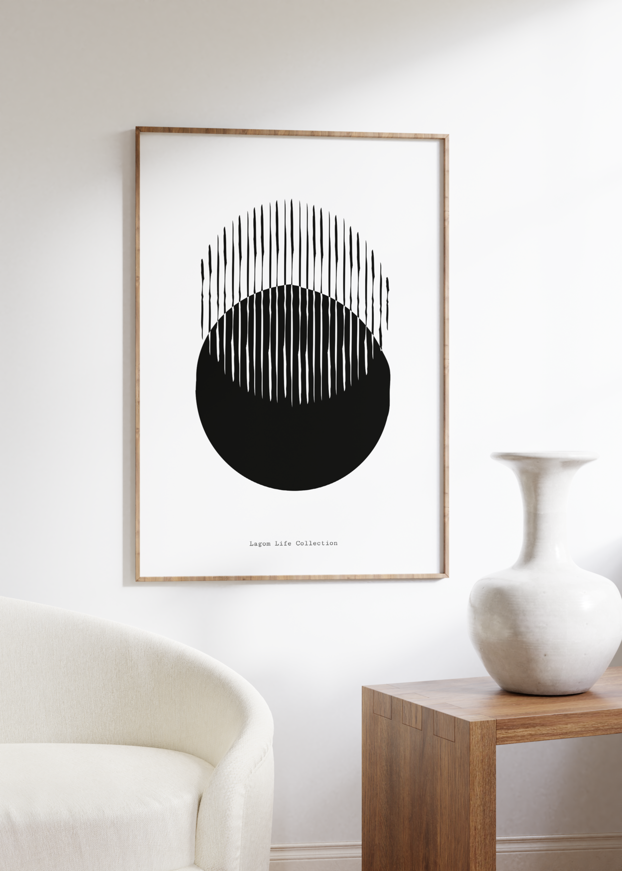 Abstract Unframed Poster