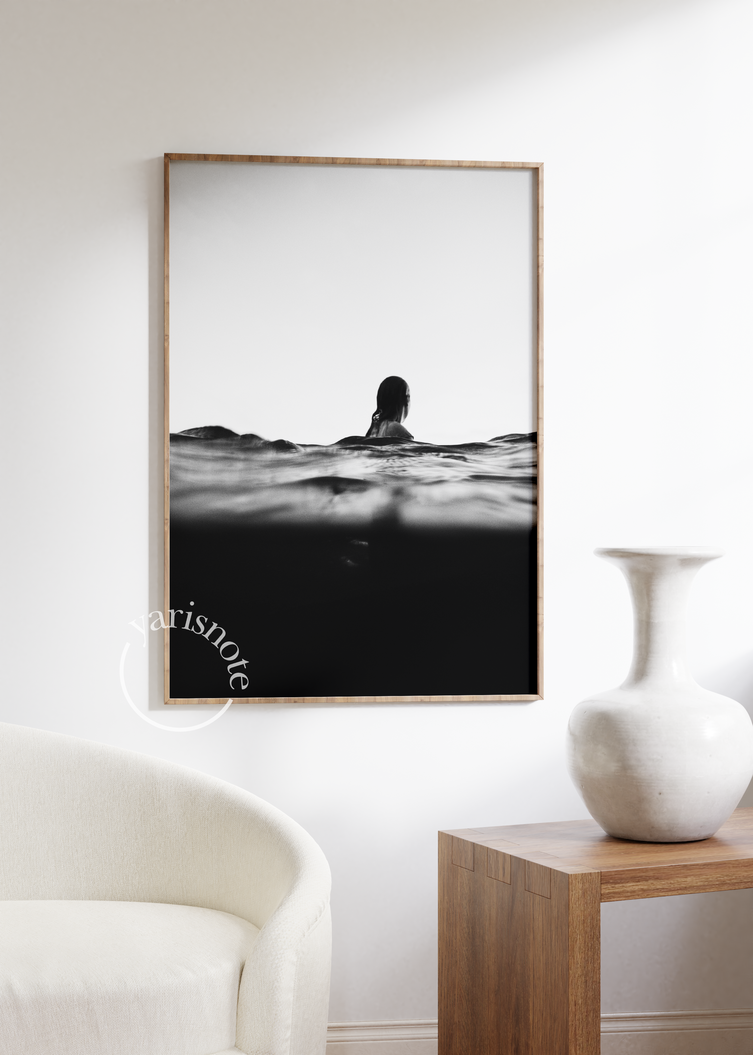 Swimmer Unframed Poster