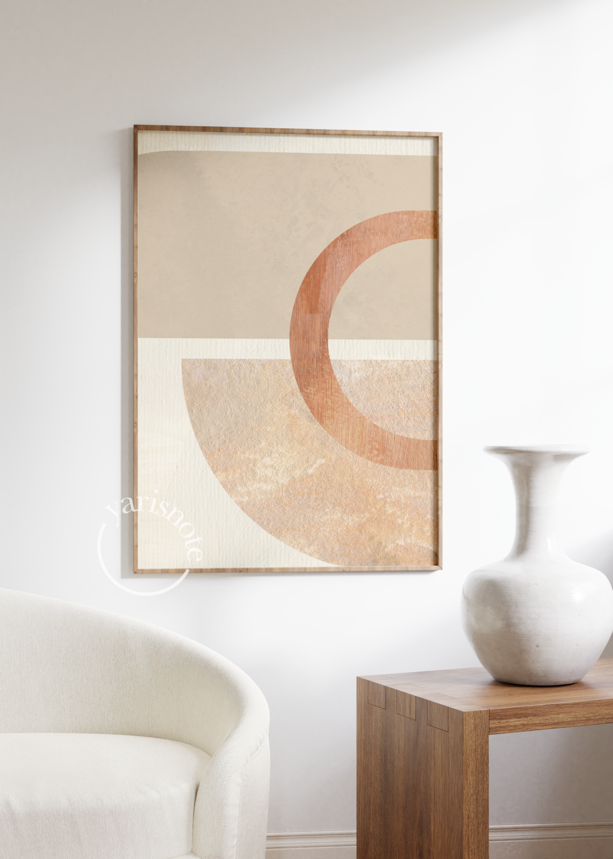 Abstract Unframed Poster