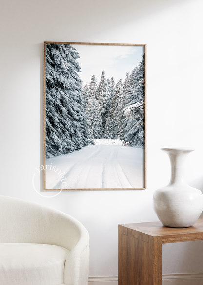 Winter Forest Unframed Poster