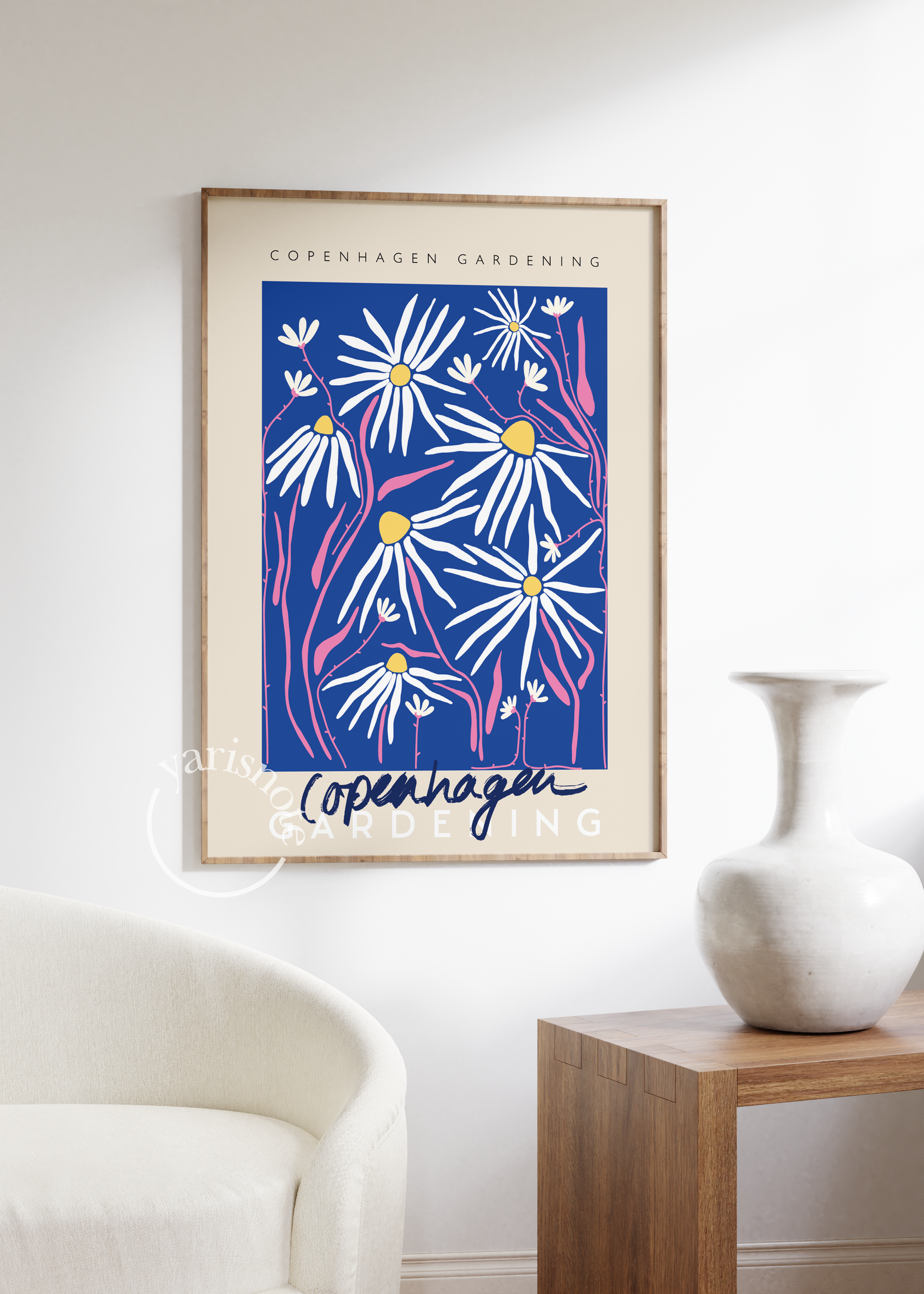 Copenhagen Gardening Unframed Poster