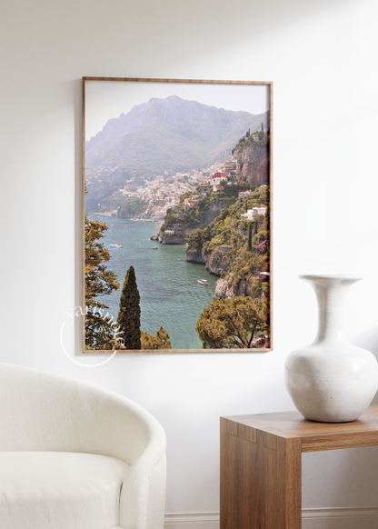 Positano Italy Unframed Poster