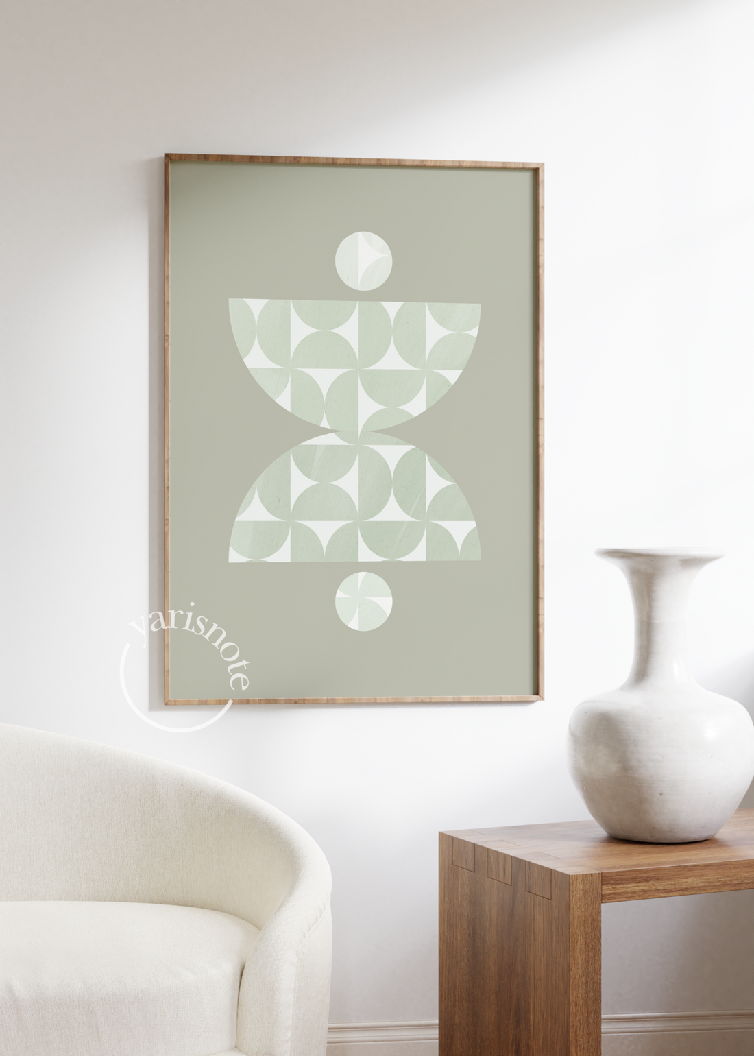 Abstract Unframed Poster