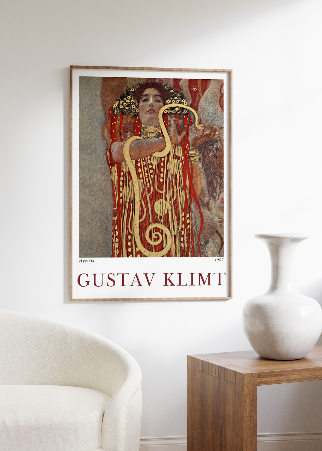 Gustav Klimt Unframed Poster